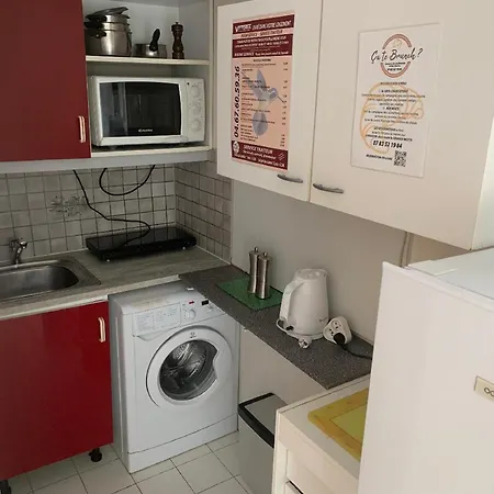 Vittoria Immobilier 12 -Reglement Sur Place - Cheques Vacances Acceptes La Grande Motte Chambre photo