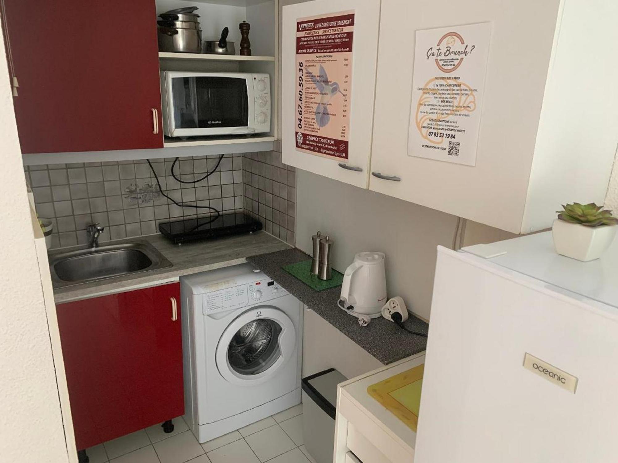 Appartement Vittoria Immobilier 12 -reglement Sur Place - Cheques Acceptes La Grande-Motte